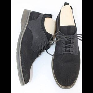 STEVE MADDEN CASUAL SHOES Big Boys SIZE 5 Black BRUGBY.